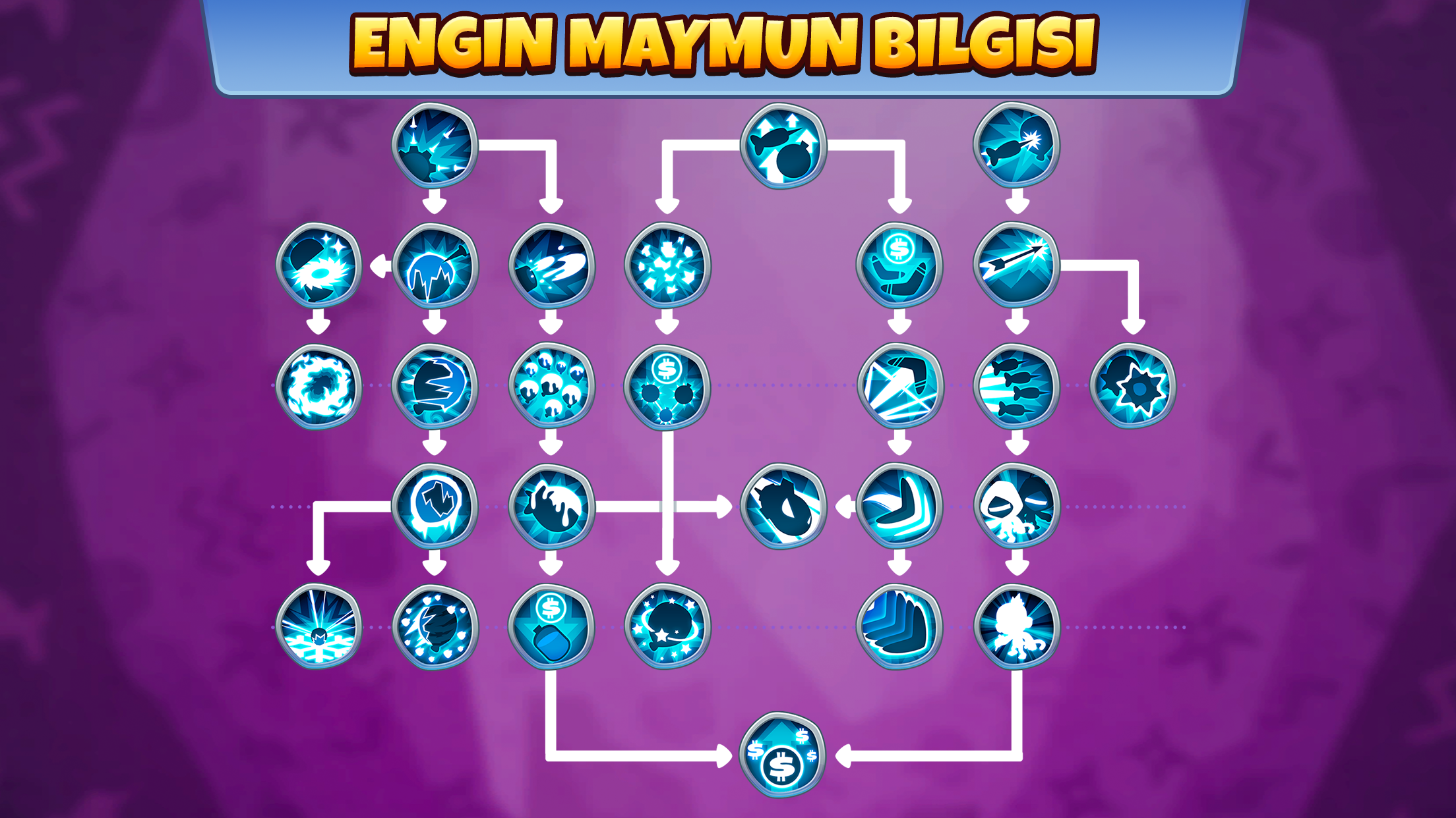 Geniş Zorluk Seçenekleri icon